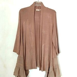 LOGO KIMONO TOP  LOUNGER